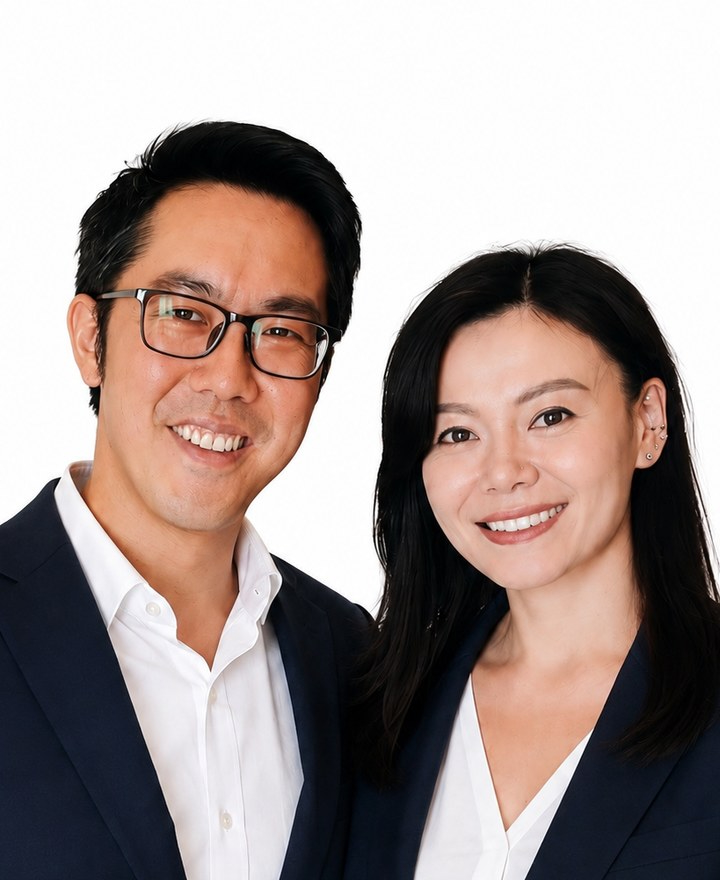 Melinda Lim & Ps Samuel Lee