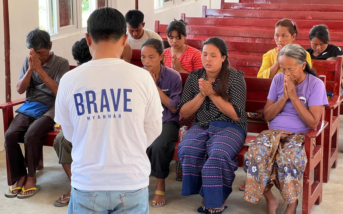 Brave Myanmar